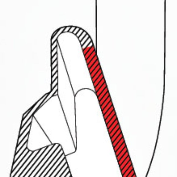 Dynacraft Driving Irons 18d and 21d - Picture 2 of 5